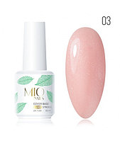 MIO Nails негізі Luxe Strong SHIMMER 03 15 мл