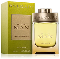 BVLGARI Man Wood Neroli парфюмерная вода EDP 100 мл, для мужчин