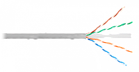 Кабель «витая пара» (LAN) для структурированных систем связи U/UTP 4pair, Cat6a, Solid, In, нг(А)-LSLTx (NMC