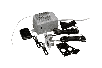 Екі есікті тоңазытқыштарға арналған қашықтан басқару пульті бар электромеханикалық құлып Promix-FRS.2D.01