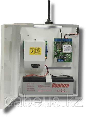 Конвертор протоколов SR103-2GSM-BK24-W Ретро (SR103-2GSM BK-2,3W) под АКБ 2,3Ач, цвет белый - фото 1 - id-p113337299