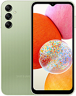 Смартфон Samsung Galaxy A14 4/64Gb Green (SM-A145FLGDMEA)