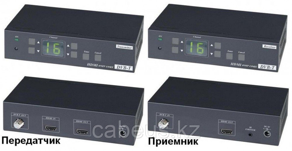 Удлинитель HDMI-сигнала HE05C - фото 1 - id-p113336263