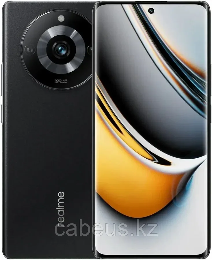 Смартфон Realme 11 Pro 8/256Gb Astral Black - фото 1 - id-p113353124