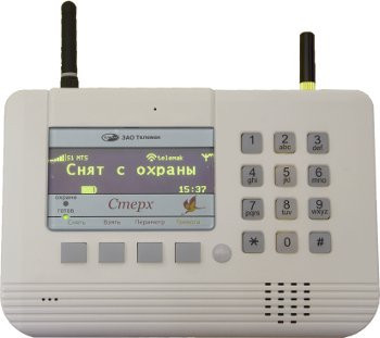 Устройство оконечное объектовое приемно-контрольное c GSM коммуникатором Стерх - фото 1 - id-p113337331