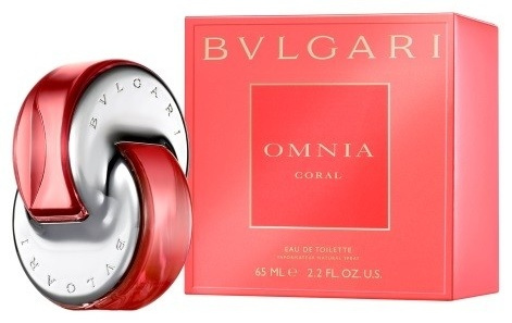 BVLGARI Omnia Coral туалетная вода EDT 65 мл, для женщин