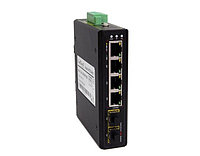 PoE CO-PF-4GP2SFP-P505 бар 4 портты Gigabit Ethernet қосқышы