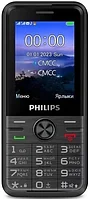 Телефон Philips Xenium E6500 Black