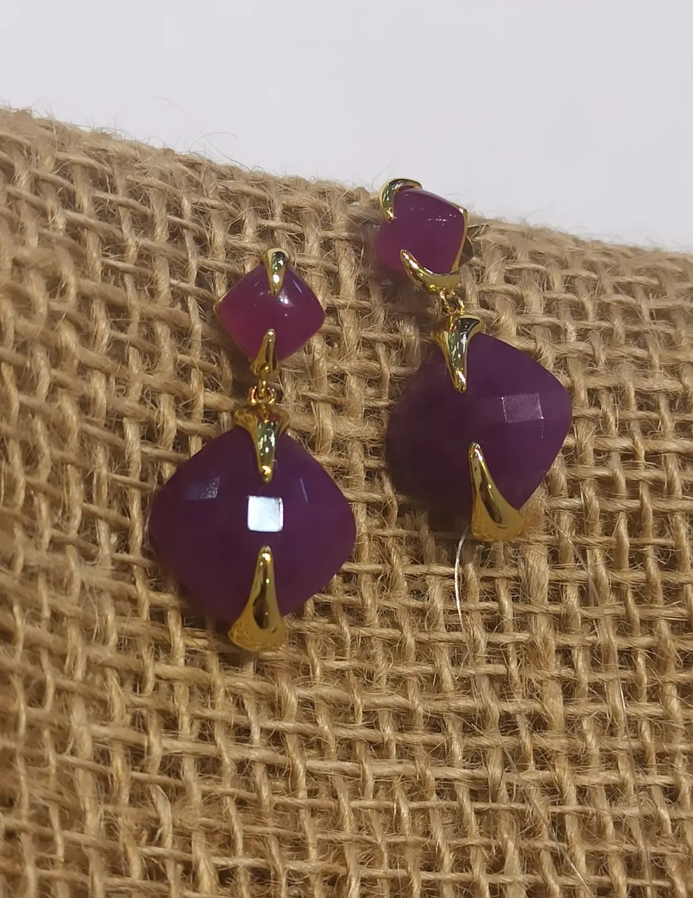 Серьги с кварцем / Diego ЕВ 90 ( пр. Абая 141 ), фото 1