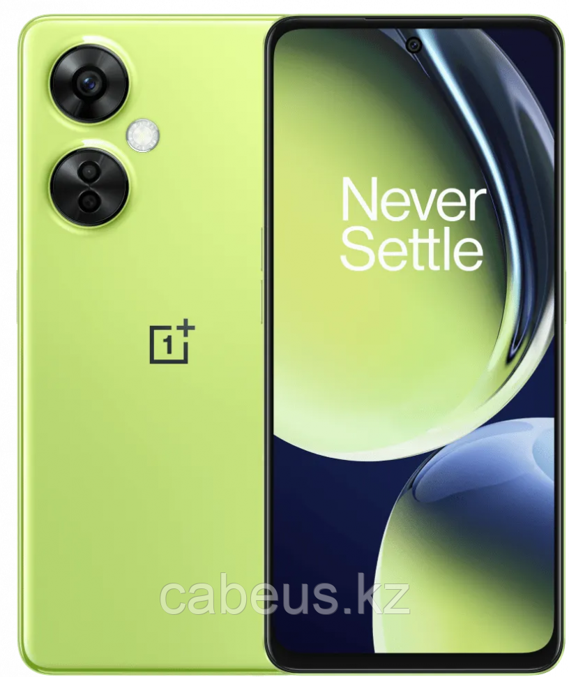 Смартфон OnePlus Nord CE 3 Lite 5G 8/256Gb Pastel Lime - фото 1 - id-p113353159