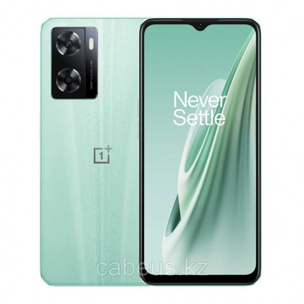 Смартфон OnePlus Nord N20 SE MEA 4/128Gb Jade Wave - фото 1 - id-p113353160