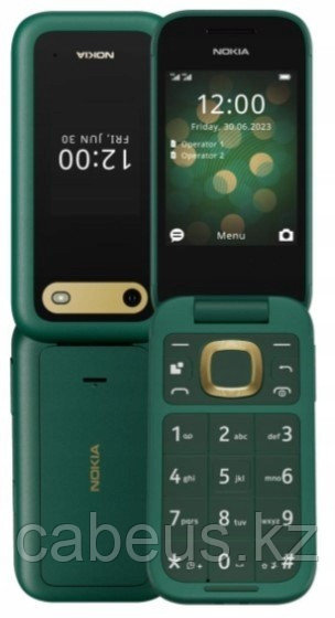 Телефон Nokia 2660 Dual Sim Green (TA-1469) - фото 1 - id-p113353169