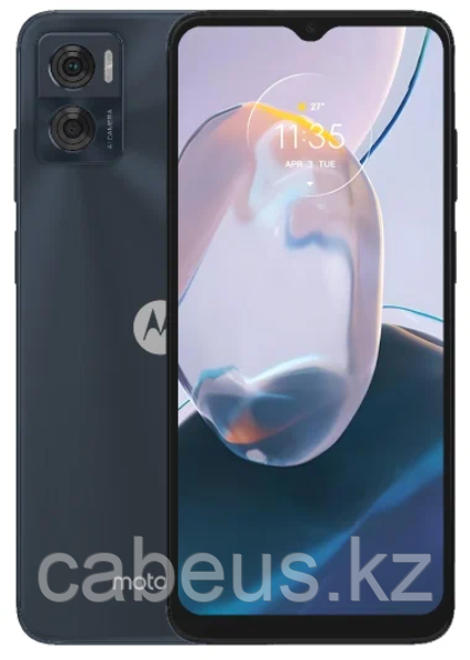 Смартфон Motorola Moto e22 3/32Gb (XT2239-7) Black - фото 1 - id-p113353188