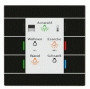 Сенсорный выключатель MDT technologies BE-GT2TS.01 KNX II Smart 4/6/8/12x канальный (6 сенсорных зон), цветной