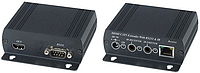 Комплект для передачи HDMI-сигнала и RS232 HE02