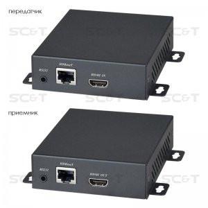 Удлинитель HDMI, ИК-сигнала, RS232 HE20E - фото 1 - id-p113336328