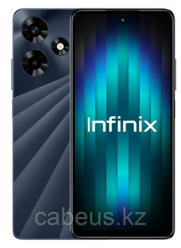 Смартфон Infinix Hot 30 8/128Gb Black - фото 1 - id-p113353200