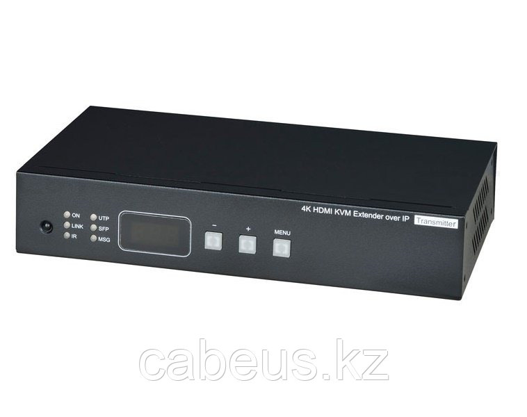 Удлинитель HDMI, USB, аудио, RS232, ИК-сигналов HKM02BT-4K - фото 1 - id-p113336335