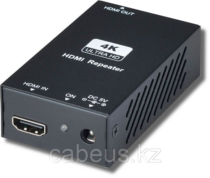 Усилитель HDMI сигнала (удлинитель) HR01-4K6G - фото 1 - id-p113336336