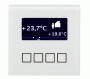 Комнатный контроллер температуры MDT technologies SCN-RT1GW.01 KNX/EIB, ЖК дисплей, функция термостата - фото 1 - id-p113329463