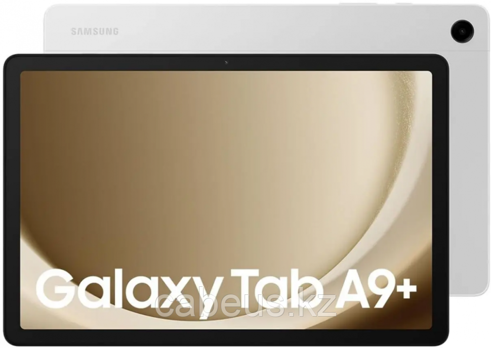 Планшет Samsung Galaxy Tab A9+ 4/64Gb 5G Silver (SM-X216BZSACAU) - фото 1 - id-p113352156