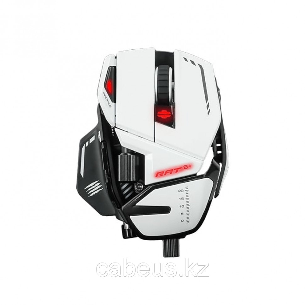 Игровая мышь Mad Catz R.A.T. 8+ (MR05DCINWH000-0) - фото 1 - id-p113331437