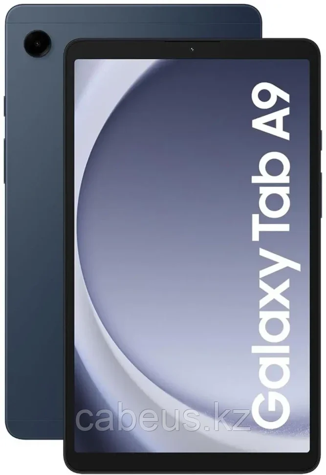Планшет Samsung Galaxy Tab A9 8/128Gb Dark Blue (SM-X110NDBECAU) - фото 1 - id-p113352175