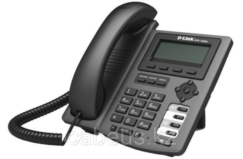 VoIP-телефон D-Link DPH-150SE - фото 1 - id-p113354150