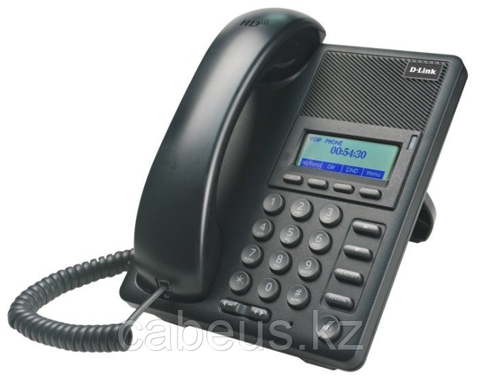VoIP-телефон D-Link DPH-120S - фото 1 - id-p113354151