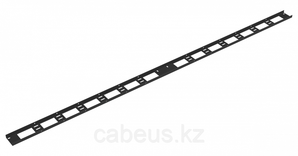 Органайзер кабельный вертикальный, 47U TLK-OV75-2-47U-I-BK - фото 1 - id-p113333512