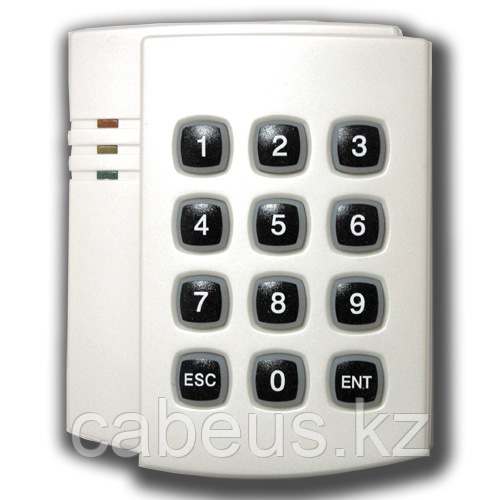 Считыватель proxi-карт со встроенной клавиатурой Matrix-VII (мод. EH Keys) светлый (Matrix-IV-EH Keys) - фото 1 - id-p113340336