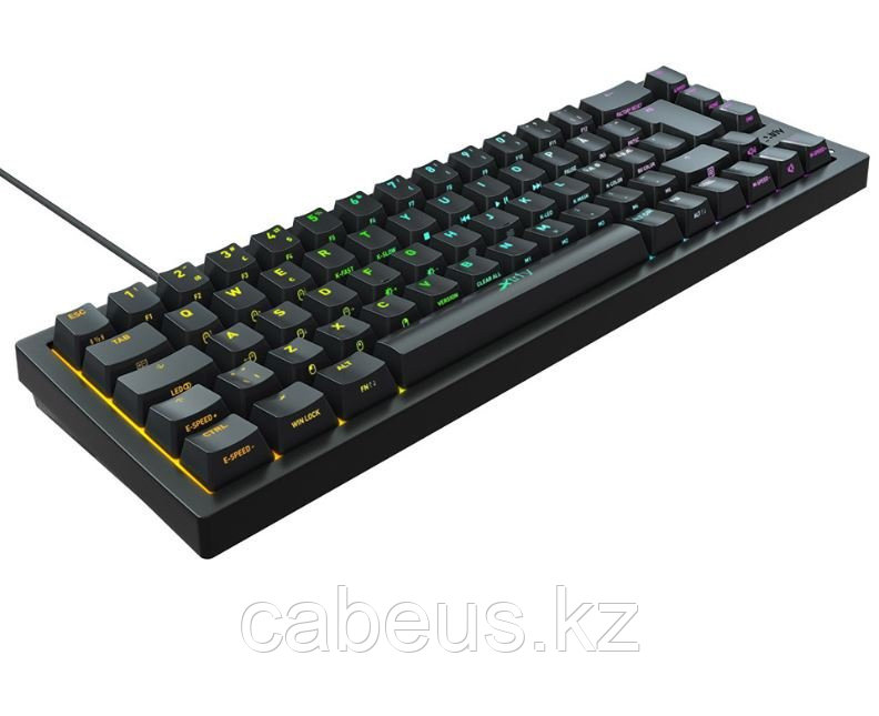 Игровая механическая клавиатура Xtrfy K5-RGB-CPT-BLACK-R-RUS - фото 1 - id-p31728495