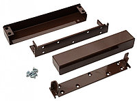 Комплект монтажа электромагнитного замка MK 700S (коричнеый)