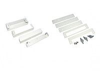 Комплект монтажа электромагнитного замка MK 700S-PS (белый)