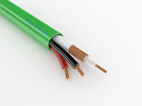 Бейнебақылау жүйелеріне арналған біріктірілген кабель КВК-В-2 2х0,75 нг(А)-LSLTx