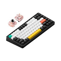Беспроводная механическая клавиатура Nuphy Halo75 Rose Glacier Switch Black