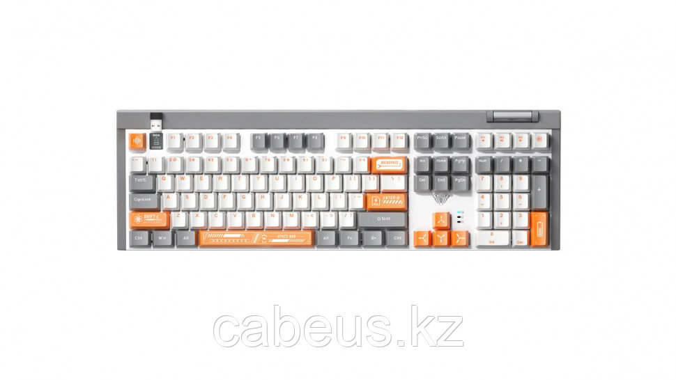 Механическая клавиатура AULA F3050 Gray/White - фото 1 - id-p113331507