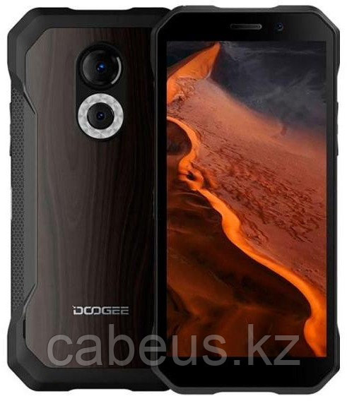 Смартфон Doogee S61 Pro 8/128Gb Wood Grain - фото 1 - id-p113353257