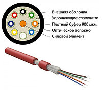 Кабель волоконно-оптический многомодовый FO-DT-IN-504-12-LSZH-MG