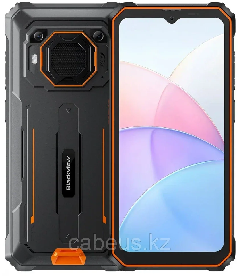 Смартфон Blackview BV6200 Pro 6/128Gb Orange - фото 1 - id-p113353278