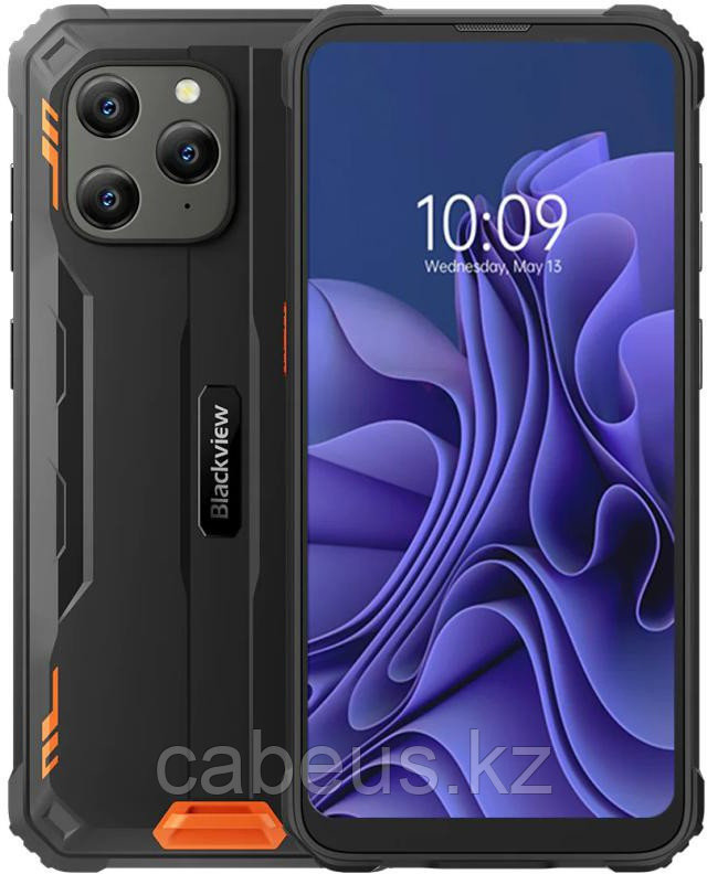 Смартфон Blackview BV5300 4/32Gb Orange - фото 1 - id-p113353291