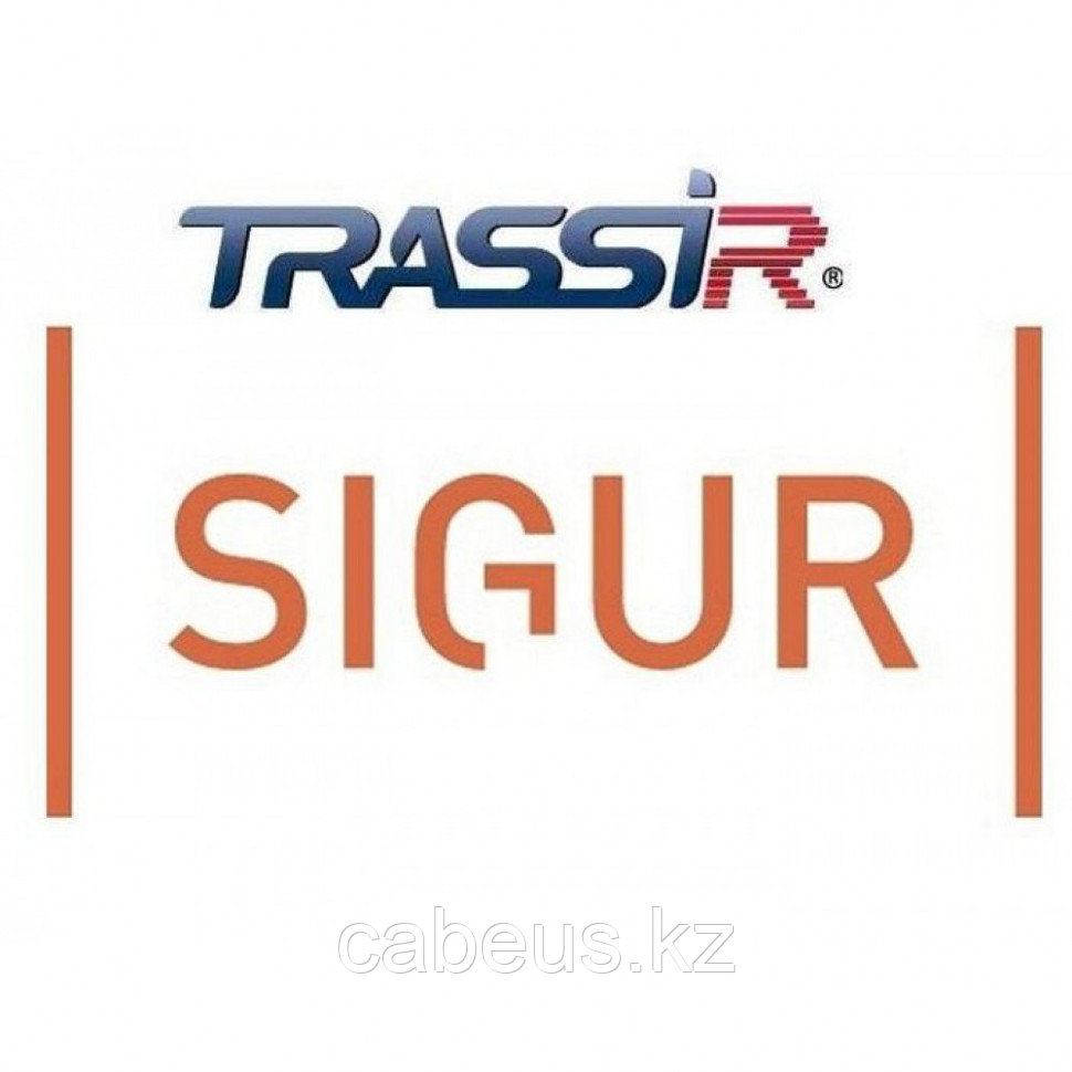 Программный модуль (дополнительная функция к основному ПО) TRASSIR Face Sigur (pack 1) - фото 1 - id-p113334431