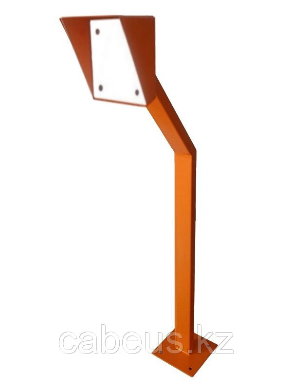 Стойка Стойка для считывателя Аякс 150х250 мм, оранжевая, лайт, наклонная - фото 1 - id-p113340432