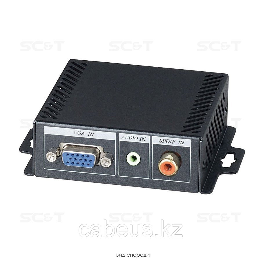 Преобразователь VGA и аудиосигнала в HDMI сигнал VH01E - фото 1 - id-p113336390