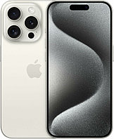 Смартфон Apple iPhone 15 Pro 256Gb White Titanium (MTV43ZD/A)