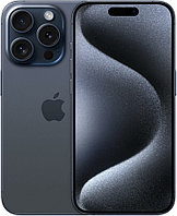 Смартфон Apple iPhone 15 Pro 256Gb Blue Titanium (MTUG3J/A)