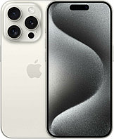 Смартфон Apple iPhone 15 Pro 128Gb White Titanium (MTQ53ZA/A)