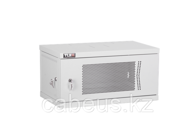 Настенный шкаф TLK 19', 15U TWI-156045-R-P-GY - фото 1 - id-p113332407