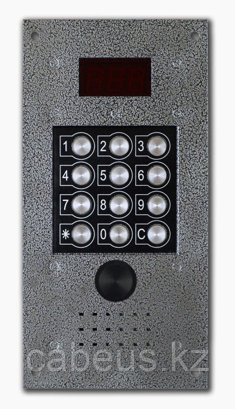 Блок вызова домофона PROV-EM (серебряный антик) - фото 1 - id-p113347336