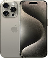 Смартфон Apple iPhone 15 Pro 128Gb Natural Titanium (MTU93J/A)